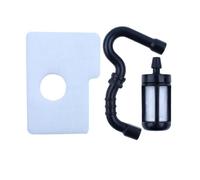 Tuyau de Carburant, Filtre à air, Filtre à Carburant adapté à la tronçonneuse MS170 MS180 017 018 MS 170 180, pièce de Rechange