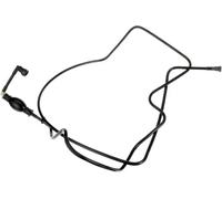Gates Tuyau de carburant MFL1054 Noir