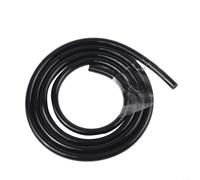 Tuyau de carburant pour essence, 1 mètre, noir, 3,0 mm x 5,0 mm, pour une utilisation avec tronçonneuse, taille-haie, débroussailleuse, outils