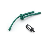Tuyau de carburant, tuyau d'essence, tuyau, filtre à essence, tête d'aspiration pour Stihl FS38 FS45 FS46 FS55 FS100 FS110 FS130 KM100 HL45 HL100 FC55 KM55 HT100 HT101 4140-358-7702 00000 0 à 3500.