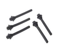 Tuyau de carburateur à pression négative de 5 pièces compatible avec la tronçonneuse chinoise 25CC 2500 25.4cc GGP