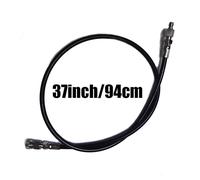 Tuyau De Charge À Intervalles De Plongée,15 "",24"",37 "",52"",Tuyau De Fouet De Remplissage À Distance Pour Microbore Haute Pression,Rallonge Hpa - Type Straight 37inch