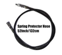 Tuyau De Charge À Intervalles De Plongée,15 "",24"",37 "",52"",Tuyau De Fouet De Remplissage À Distance Pour Microbore Haute Pression,Rallonge Hpa - Type Spring Cover 52inch