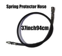 Tuyau De Charge À Intervalles De Plongée,15 "",24"",37 "",52"",Tuyau De Fouet De Remplissage À Distance Pour Microbore Haute Pression,Rallonge Hpa - Type Spring Cover 37inch