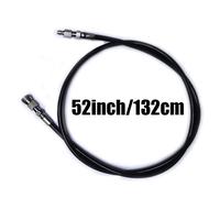 Tuyau De Charge À Intervalles De Plongée,15 "",24"",37 "",52"",Tuyau De Fouet De Remplissage À Distance Pour Microbore Haute Pression,Rallonge Hpa - Type Straight 52inch
