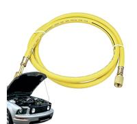 Tuyau de charge de réfrigérant AC pour voiture - Tuyau de charge AC R134A - Ligne de charge haute pression de 150 cm - Performance garantie et durabilité exceptionnelle | Système de climatisation