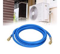 Tuyau de charge de réfrigérant R-410A, 1/4" 800 PSI 3 mètres avec joint SAE pour climatiseurs et systèmes de réfrigération
