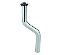 tuyau de chasse d'urinoir Grohe 2000 , 8 cm, laiton, chromé , décalage 5 cm