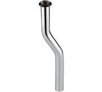 tuyau de chasse d'urinoir Grohe 2000 , 8 cm, laiton, chromé , déporté 3 cm