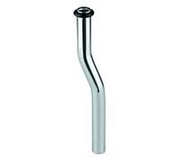 tuyau de chasse d'urinoir Grohe 2000 , 8 cm, laiton, chromé , manivelle 2 cm