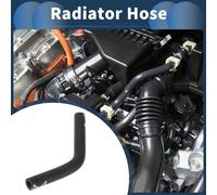 Tuyau de chauffage Tuyau de chauffage n° 078121188B pour Audi A4 S4 1999-2005 Caoutchouc Noir 1 Pièce Tuyau de sortie d’air chaud Bonne étanchéité
