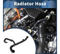 Tuyau de chauffage Tuyau de radiateur N° 4M0122055BS pour Audi Q7 2016-2021 Tuyau de liquide de refroidisement en caoutchouc noir 1 pièce Bonne étanchéité