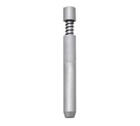 Tuyau De Cigarette En Métal One Hitter, 1 Pièce, Tuyau De Séduction De Cigarette, Herbe De Tabac, Support De Tuyau De Cigarette, Accessoires Pour Fumer