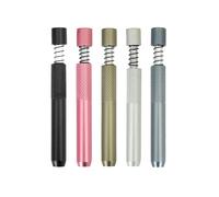 Tuyau De Cigarette En Métal One Hitter, 4 Pièces, Tuyau De Séduction De Cigarette, Herbe De Tabac, Support De Tuyau De Cigarette, Accessoires Pour Fumer
