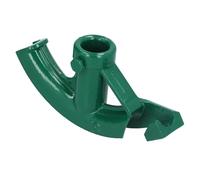 Tuyau de cintre compact manuel, cire de fil en PVC en fonte, outil de tuyau portable, outil rapide de fil électrique de la main-d'œuvre (5/8 pouces) adapté aux projets (5/8")