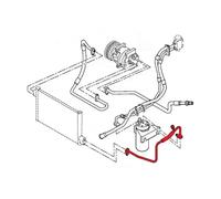 Tuyau de climatisation 54SKV660 ESEN SKV pour NISSAN OPEL RENAULT