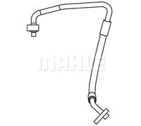 Tuyau de climatisation AP 84 000P MAHLE pour FORD FOCUS C-MAX FOCUS II C-MAX