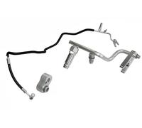 Tuyau de climatisation du déshydrateur à l'évaporateur V15-20-0016 VEMO pour VW