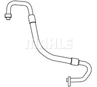 Conduite haute pression/basse pression Climatisation Elément filtrant MAHLE pour FORD C-MAX