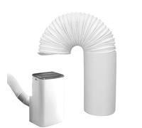 Tuyau de climatisation portable | Kit de tuyau d'alimentation AC, extracteur de canalisation, pièces de dérivation pour unité de fenêtre de pièce, cuisine, chambre à coucher, climatisation