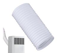 Tuyau de climatisation - Tuyau de ventilation de 15 cm, rallonge de conduit de sortie portable, tube de rechange flexible de refroidissement | Adaptateur universel pour intérieur, magasin, bureau