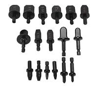 Tuyau DE CLIMATISEUR EXPANSEUR en Acier AU Carbone Noir Tuyau RÉSISTANT À l'usure Outil Maintenance Hex Triangulaire Bell Mou