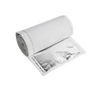 Tuyau de climatiseur - Ligne extérieure - Veste isolante flexible de 182,9 x 25,9 cm, design de défense thermique multicouche, résistant à l'humidité, attribut de couverture structurelle longue queue