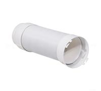 Tuyau de climatiseur portable, 12,7 cm extensible en PVC, pièces de rechange, connecteur de tube d'évacuation flexible pour PACA140E