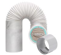 Tuyau de climatiseur portable Diamètre 15cm Climatiseur Mobile Tuyau évacuation Climatiseur Mobile pour climatiseur d'échappement Compatible avec Les climatiseurs Mobiles LG,Delonghi et Autr