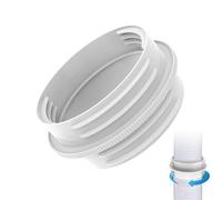Tuyau de climatiseur portable, évent de climatiseur, tuyau d'échappement, design flexible et durable, haute résistance à la chaleur, parfait pour poser au sol, chambre, garage, terrasse