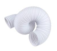 Tuyau De Climatiseur Portable, Rallonge Gaine Climatiseur De 5,1/5,9 Pouces De Diamètre, Tuyau D'échappement De Climatiseur À Filetage Antihoraire, Tuyaux D'évacuation D'air Résistants À La Chaleur