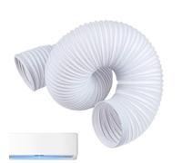 Tuyau De Climatiseur Portable, Rallonge Gaine Climatiseur De 5,1/5,9 Pouces De Diamètre, Tuyau D'échappement De Climatiseur À Filetage Antihoraire, Tuyaux D'évacuation D'air Résistants À La Chaleur