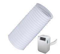 Tuyau de climatiseur portable | Tusino d'échappement de climatiseur de 5,9 pouces de diamètre | TUBE DE SCOP POUR GYM SHOPPIO DE RECTERIUM SALLE D'APPARTEMENT