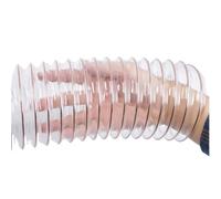 Tuyau de collecte de poussière en PU, Tuyau de collecte de poussière en PU transparent, diamètre de 1.0 à 23.6 pouces for le travail du bois(Dia-23.6 Inch(600mm))