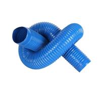 Tuyau De Collecte De Poussière En PVC Ondulé Robuste De 1m - Tuyaux De Fumée Bleu Anti - Perforation - Raccord De Tube D'échappement 32/40 / 45/50 / 55/60 / 65mm(32mm)