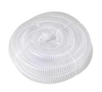 Tuyau De Collecte De Poussière En PVC Robuste De 1M, Bobine De Fil D'acier Au Carbone Résistant À La Perforation De 32/40/45/50/55/60/65mm, Tube De Collecte De Fumée Transparent Flexible(45mm)