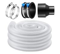 Tuyau de collecte de poussières en PVC convivial avec propriétés ignifuges, adapté à un accessoire de collecte de poussières sûr et écologique