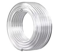 Tuyau de compresseur, 10 m/20 m/50 m/100 m, tuyau d'air pneumatique, tube en polyuréthane for(Transparent 20m,4x2.5mm)