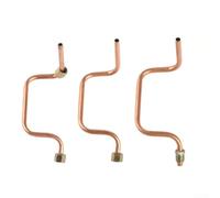 Tuyau de compresseur d'air efficace pour petit usage domestique, aluminium plaqué cuivre (B)