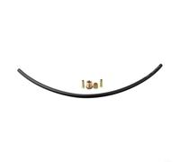 Tuyau de compresseur d'air en nylon 300 mm haute pression sans huile avec raccords en cuivre pour installation de pressostat et clapet anti-retour