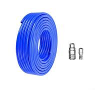 Tuyau de compresseur d'air en polyuréthane résistant aux hautes températures avec connecteur de type C et 5 x 8 mm de diamètre (30 m)