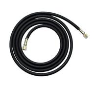 Tuyau de compresseur d'air-tuyau aérographe tressé tressé 1/8in, tuyau haute pression durable | Coussins de compresseur de 1,8 m pour la construction, les outils d'atelier, la peinture et l'aérographe