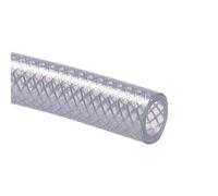 Tuyau de condensat avec renfort en spirale - 30 m - Taille : 1/4 - Couleur : transparent