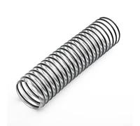 Tuyau de conduit inférieur de rechange pour aspirateur Shark NV601, tuyau interne flexible avec cage en acier, tuyau ABS transparent + PP pour une installation et une inspection faciles