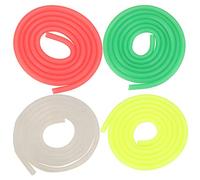 TUYAU DE CONDUITE DE CARBURANT EN SILICONE ÉPAISSEUR UNIVERSEL AMÉLIORE LE FLUX DE CARBURANT STABLE ANTI-USURE ACCESSOIRE DE VOITURE RC RÉSISTANT À LA CORROSION ADAPTÉ RC 1:10