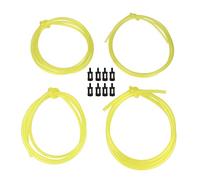 Tuyau De Conduite De Carburant Filtres à Carburant Kit De Conduite De Tuyau De Carburant Tuyau De Conduite De Carburant De 1,5 Mètre (4 Tailles) Avec 8 Pièces De Filtres à Carburant, Kit De Remplaceme