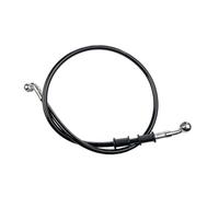 Tuyau de conduite d'huile d'embrayage frein renforcé hydraulique moto pour tuyau tressé 28 ° à 90 noir 400mm-2200mm Tuyaux de frein pour voitures