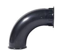 Tuyau de connexion de haut-parleur - Tube ABS Bass Reflex, conception incurvée, système de dissipation thermique, trois tailles pour différentes boîtes | Tube de Port de basse de caisson de basses, po