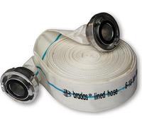 Tuyau de construction 3" raccord B-Storz 20 m