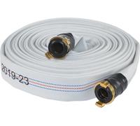 Tuyau de construction avec raccord GEKA, 1.1/4", 15m